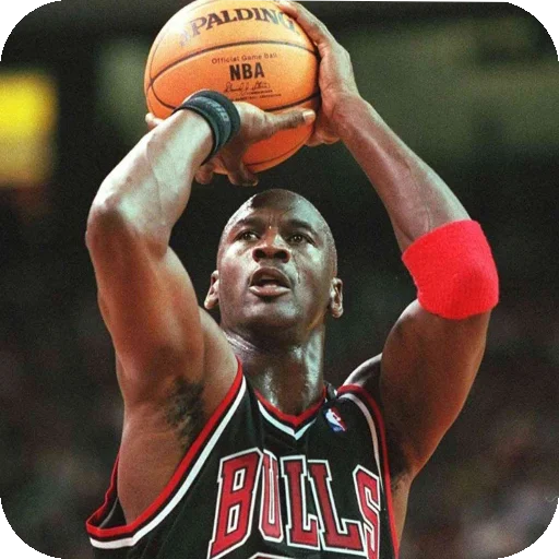 Michael Jordan stiker ✋