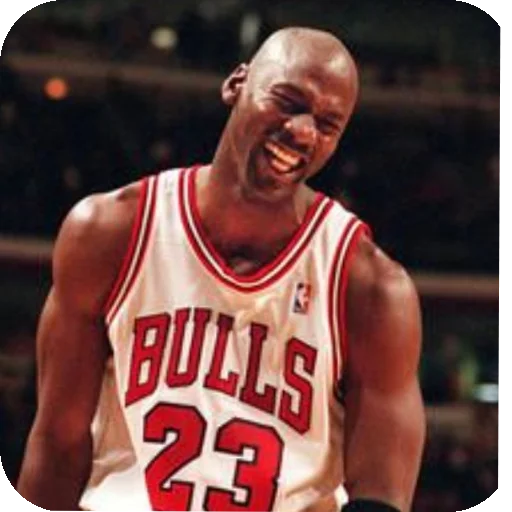 Michael Jordan stiker 😂