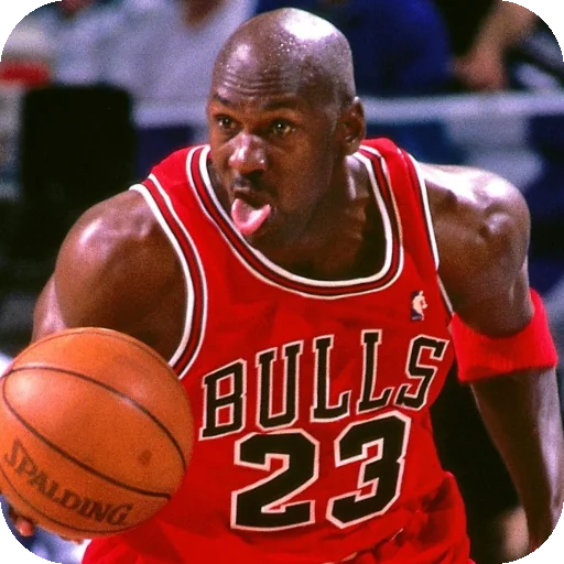 Michael Jordan sticker 👅