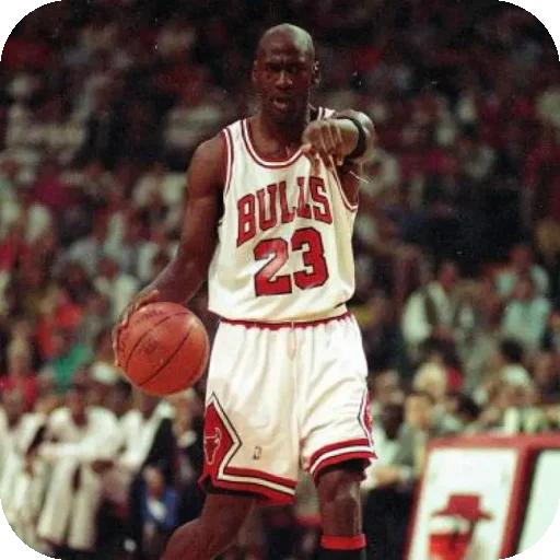 Michael Jordan stiker 🫵