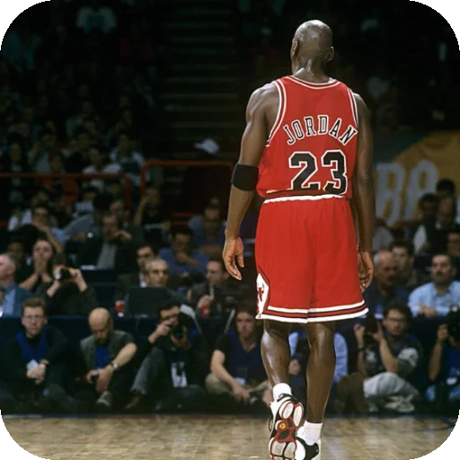 Стикер Michael Jordan 🚶‍♂