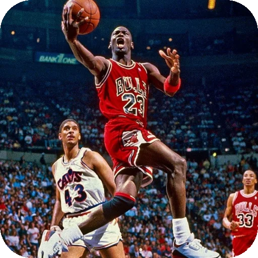 Стикер Michael Jordan 👍