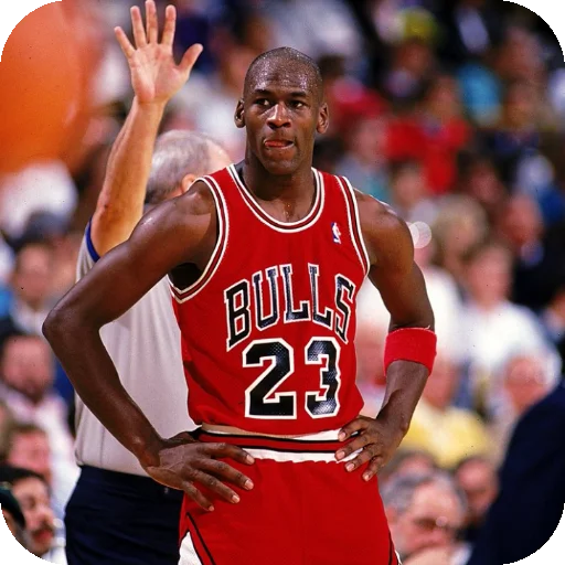 Michael Jordan stiker 👁
