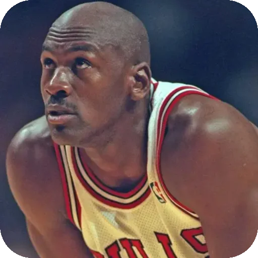 Michael Jordan sticker 🫣