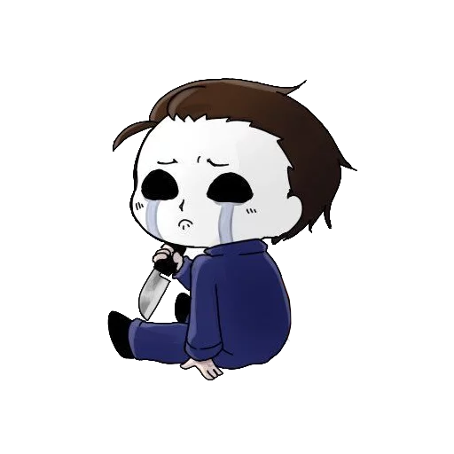 Michael Myers emoji 😭