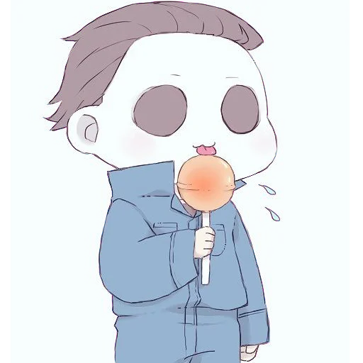Michael Myers emoji 🍭