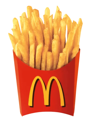 McDonald's emoji 🍟