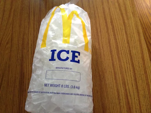 McDonald's sticker ❄