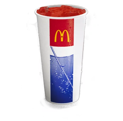 McDonald's stiker 🍸