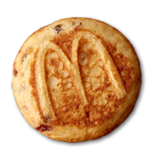 McDonald's sticker 🥞