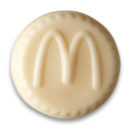 McDonald's emoji 🥛