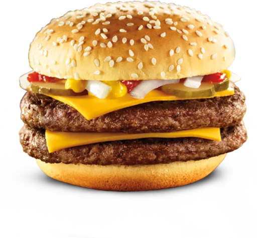 Telegram stiker «McDonald's» 🐮