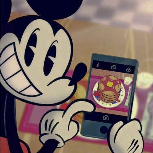 Микки Маус!✨ emoji 📱