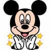 Емодзі телеграм Mickey Mouse Emoji Pack