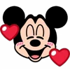 Telegram emoji Mickey Mouse Emoji Pack