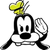 Mickey and Friends emoji 🫡