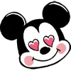 Telegram emoji «Mickey and Friends » 😍