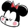 Емодзі Telegram «Mickey and Friends» 😘