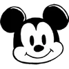 Mickey and Friends emoji 😊