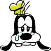 Mickey and Friends emoji 🥲