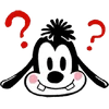 Telegram emojisi «Mickey and Friends» ❓