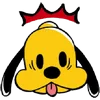 Mickey and Friends emoji ❗️
