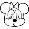 Telegram emojisi «Mickey and Friends » 😯