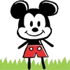 Mickey and Friends emoji 😊