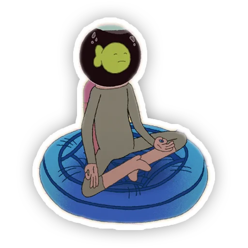Midnight Gospel by InvertedMirror emoji 🧘‍♀