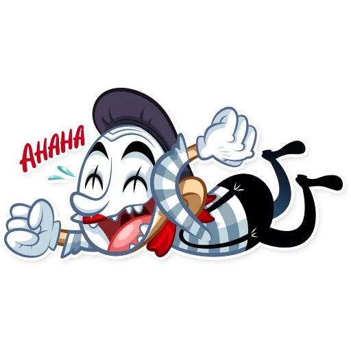 Mike The Mime sticker 😂