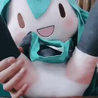 Эмодзи Miku 🎀