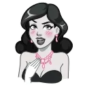 Lady Noir emoji 🤩