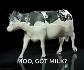 Milk sticker 🥛