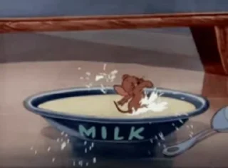 Milk stiker 🥛