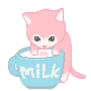 Milk sticker 🥛