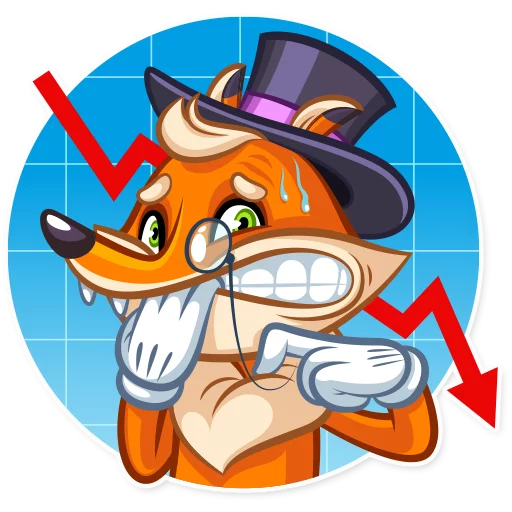 Millionaire Fox sticker 😱