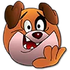 Milo Dog emoji 👋