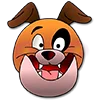 Milo Dog emoji 😃