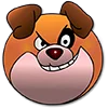 Milo Dog emoji 😈