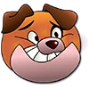 Milo Dog emoji 😬