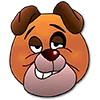 Milo Dog emoji 😏