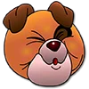 Milo Dog emoji 😯