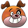 Milo Dog emoji 😁