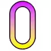 Градиентовый алфавит emoji 😶‍🌫️