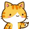 Telegram emoji Min Min Cat