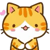 Min Min Cat emoji 😌