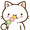 Min Min Cat emoji 🍡