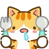 Min Min Cat emoji 🤤