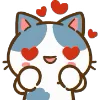 Min Min Cat emoji 😍