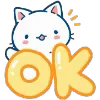 Min Min Cat emoji 👌